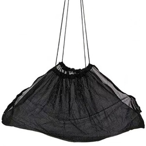 Sac de pêche en filet pour pesée et transport de carpes, certifié BSCI, avec fermeture éclair, pour un séchage rapide et la protection des poissons vivants - Product Image 4
