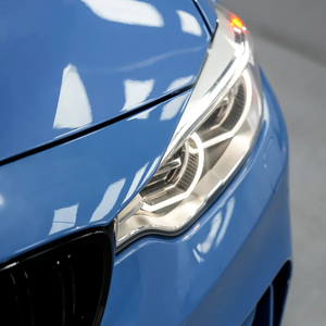 WRAPMASTER 1.52*17m anti-rayures brillant cristal Abudhabi bleu PET <span class=keywords><strong>PVC</strong></span> vinyle film d'emballage <span class=keywords><strong>de</strong></span> voiture couleur changeante décoration automatique - Product Image 2