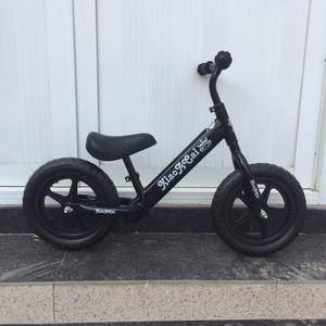 Bicicleta de equilibrio para niños, 12 pulgadas, sin remo, rueda EVA, barata - Product Image 2