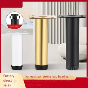 Metallo ispessito TV Cabinet gambe supporto divano gamba tavolino e comodino <span class=keywords><strong>piedi</strong></span> <span class=keywords><strong>per</strong></span> la cucina soggiorno e uso camera da <span class=keywords><strong>letto</strong></span> - Product Image 2