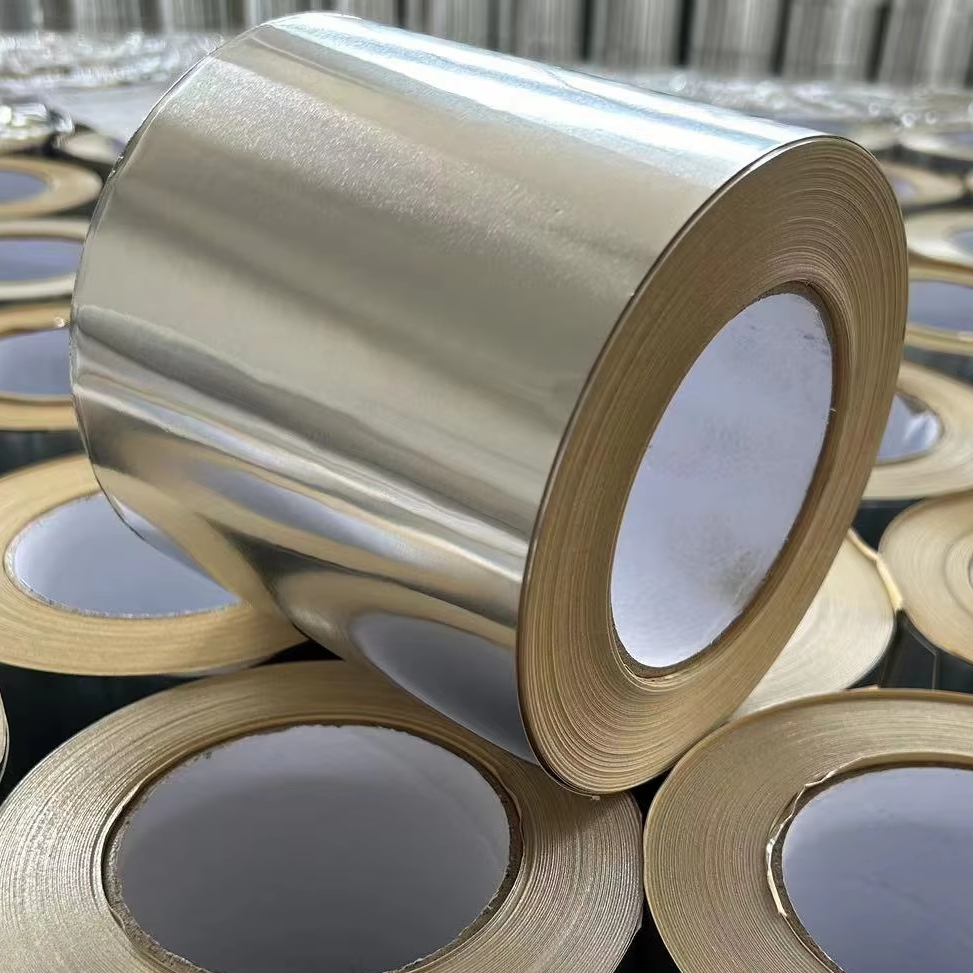 Wound Self Adhesive Glue Stick Aluminum Foil Tape for Sealing and Duct Work Applications
