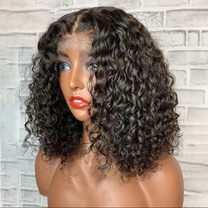 <strong>Cheap</strong> Deep Short Bob <strong>Wig</strong> Natural Human Hair Hd Full Transparent Lace Front <strong>Wig</strong> Raw Indian Virgin Human Hair Lace Frontal <strong>Wig</strong> - Product Image 2