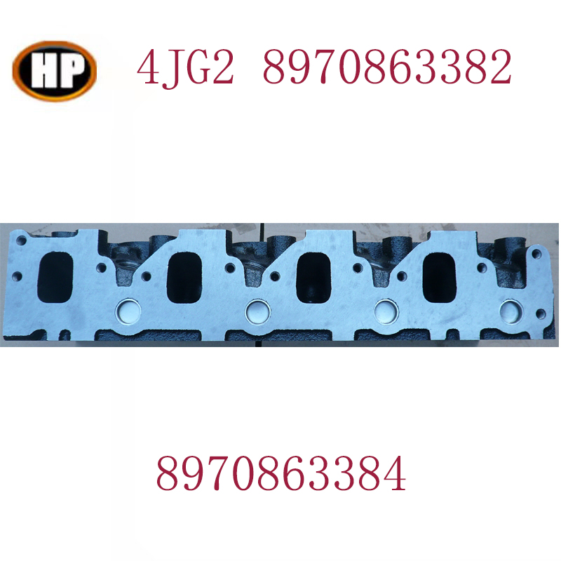 4JG2 Cylinder Head 8-97086338-7 8-97086338-4 8970863382 8