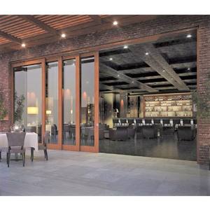 Porta Scorrevole Moderna <span class=keywords><strong>Rimadesio</strong></span> in Lega di Alluminio Impermeabile con Zanzariera in Fibra di Vetro per Divisorio Camera da Letto - Product Image 5