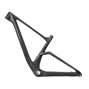 Cadre de vélo en fibre de carbone OEM Cadres de vélo de montagne Frein à disque Espacement arrière à dégagement rapide Routage interne - Product Image 4