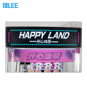 Venta al por mayor personalizado Happy House garra grúa juego máquinas expendedoras de monedas Arcade muñeca máquina garra grúa para la venta - Product Image 6