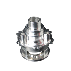 Sản xuất tùy chỉnh 5 trục chính xác kim loại chế biến dịch vụ nhôm Brass thép biến cơ khí <span class=keywords><strong>CNC</strong></span> các bộ phận công - Product Image 6