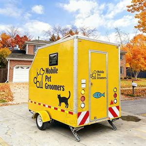 Camionetas <span class=keywords><strong>de</strong></span> Peluquería Canina en Venta, Salón Móvil para Mascotas Totalmente Equipado con Control <span class=keywords><strong>de</strong></span> Clima y Sistema <span class=keywords><strong>de</strong></span> Energía - Product Image 4