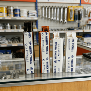 Profils UPVC sur mesure à isolation thermique et coupe-vent, écoénergétiques, pour la <span class=keywords><strong>remplacement</strong></span> et la rénovation des fenêtres et portes résidentielles - Product Image 1