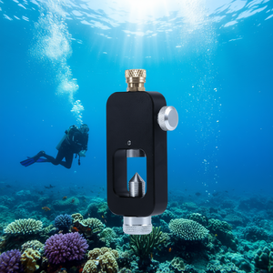 Válvula de Alivio de Presión para Tanque de Buceo PSCPPJ 0007, Negra, de Acero Inoxidable de Alta Presión, Equipo de Buceo - Product Image 2