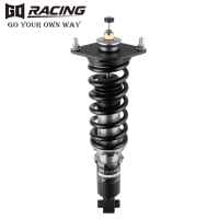 Amortisseurs GO Racing pour Subaru Forester 2009-2013 3ème Génération, 32 Niveaux de Réglage, Amortisseurs Mono-Tube, Kit de Suspension