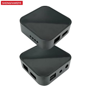 Vỏ nhựa ABS 62*62*20mm cho cổng không dây và Hộp nối Bộ định tuyến - Product Image 4