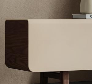 Table basse rectangulaire <span class=keywords><strong>moderne</strong></span> en bois avec rangement et <span class=keywords><strong>meuble</strong></span> <span class=keywords><strong>TV</strong></span> pour salon et chambre à coucher, mobilier écologique pour la maison - Product Image 4