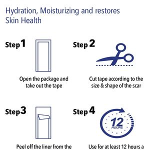 แผ่นซิลิโคนสำหรับผ่าตัดรักษาสิวเกรดทางการแพทย์นำกลับมาใช้ใหม่ได้ฉลากส่วนตัวของแลนซ์ - Product Image 5