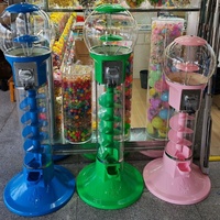 Distributeur de capsules de balles rebondissantes et de jouets Gachapon, machine à monnayeur pour supermarché