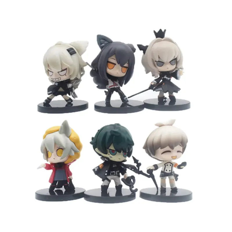 oem plastic toys vinyl pvc anime action figure statues for fans Collection for home car and desktop decoration toy