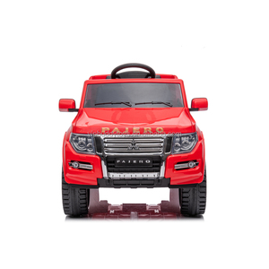 Nuova licenza MITSUBISHI Ride-on SUV telecomando elettrico per bambini Ride-on Cars Pajero per bambini di 10-14 anni ragazzo - Product Image 3