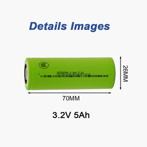 Original Rechargeable Lithium Li Ion 3.2v 5000mah 1.5c 30a 45a 60a 3C <b>Battery</b> Cell 26700FB4 - Product Image 3