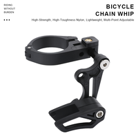 Guide de chaîne de vélo RIDERACE en nylon léger et durable, stabilisateur de chaîne pour VTT et vélo de route, compatible avec les tubes de selle de 28 à 35 mm, accessoires de vélo