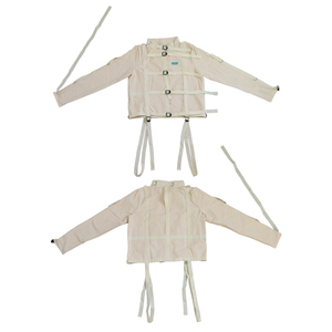 Yuqilin Vêtements de retenue pour personnes âgées Ceinture fixe Sécurité sportive pour prévenir la lutte contre <span class=keywords><strong>l</strong></span>'automutilation pour les maladies mentales maniaques - Product Image 5