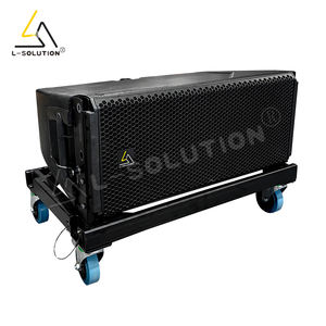 Carro Metálico H30 con Capacidad Máxima de 4 Piezas HDL30 HDL20, Carro Profesional de Alta Calidad con Ruedas, Fácil de Mover, Accesorios para Sistemas de Sonido Line Array - Product Image 3