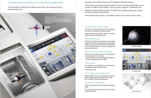 Huvitz Auto Lens Edger HPE-410 + HBK-410/HMB-8000 Lunettes Working Edger Lens - Product Image 6