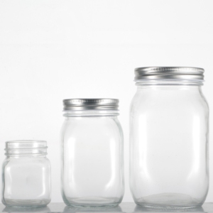 Fangyuan Lọ đựng thực phẩm kín dưa chua thủy tinh trong suốt dày có thể chai mật ong - Product Image 4