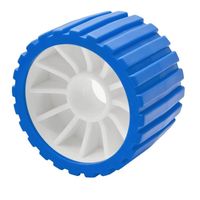 Rouleau de remorque de bateau en PE 110*75*20mm, capacité de charge 500kg, accessoires durables pour remorque de bateau