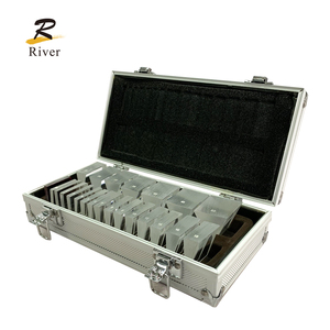 Lăng Kính Quang Học Để Kiểm Tra Mắt Strabismus Đo Khối U <span class=keywords><strong>Prism</strong></span> Set Lăng Kính Nhựa Quang Học - Product Image 1