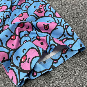 เสื้อทีมพิมพ์ลายเองแบบซับลิเมชั่น  ผ้าโพลีเอสเตอร์  แขนสั้น  สำหรับผู้ชาย  เป็นมิตรกับสิ่งแวดล้อม  พิมพ์ลายเต็มตัว - Product Image 5