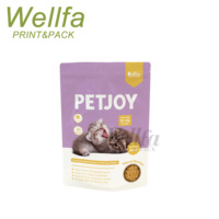Fabricant de plastique ALOX KPET Fermeture à glissière refermable Dog Snack Pet Stand Up Pouch Animal Feed Cat Food Packaging Bag