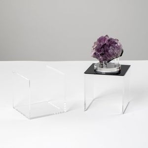 Hộp Acrylic rõ ràng để trưng bày sưu tầm, trưng bày bảo vệ chống bụi cho bóng chày, đồ lưu niệm, tượng nhỏ - Product Image 3