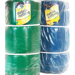 Pasokan langsung dari pabrik 100% jaring perancah Virgin Netting tahan api pabrikan puing-puing pagar jaring untuk membangun jaring pengaman - Product Image 1