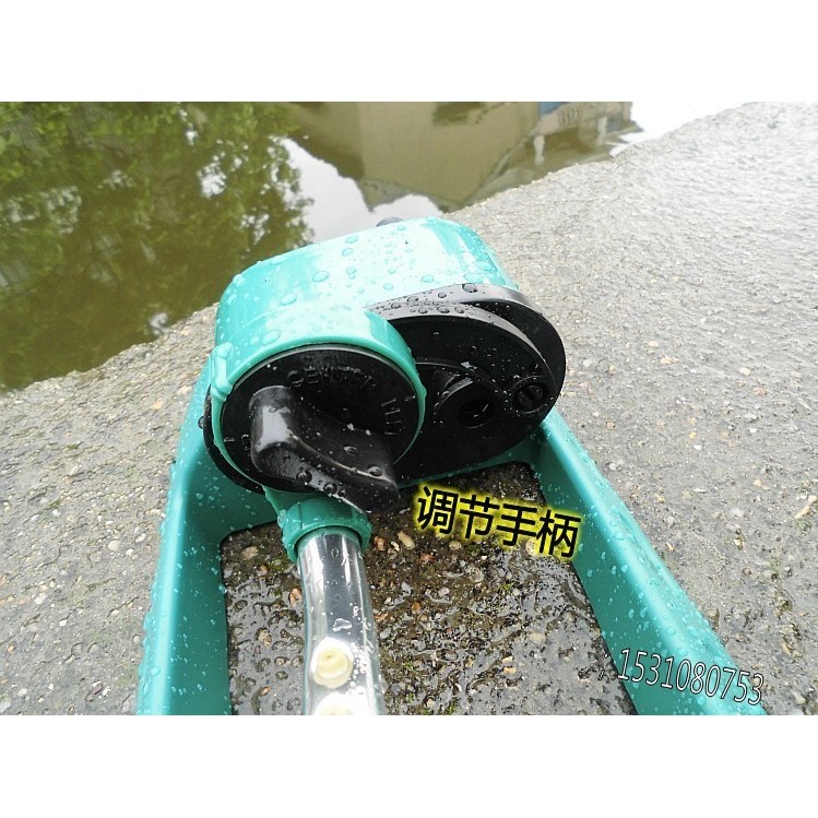 Arroseur Crazy Daisy – Arroseur D'eau Rotatif à 360° Pour