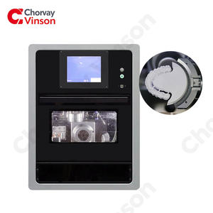 Machine de fraisage dentaire à 5 axes à broche unique verticale Siemens, pour abutments et prothèses dentaires, robuste, haute précision, modèle Chorway <span class=keywords><strong>Vinson</strong></span> 5H - Product Image 1