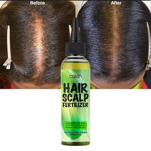 Traitement capillaire nourrissant à l'huile d'arbre à thé biologique de marque privée, favorise la croissance et apaise pour des cheveux sains - Product Image 1