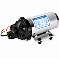 Pompe à diaphragme auto-amorçante 24V DC avec pressostat automatique, faible bruit, pour lavage de voitures et nettoyage de véhicules, 35 Psi