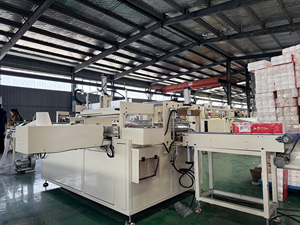 Tự động Mini mô và giấy vệ sinh cuộn làm máy sản xuất giấy vệ sinh máy đóng gói nhiều kích cỡ - Product Image 6