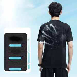 Ensemble de survêtement athlétique <span class=keywords><strong>pour</strong></span> homme, élastique, respirant, anti-transpiration, imprimé, <span class=keywords><strong>tenue</strong></span> décontractée <span class=keywords><strong>pour</strong></span> la <span class=keywords><strong>musculation</strong></span>, la course à pied, l'été - Product Image 5