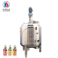 Cuve de mélange en acier inoxydable à double enveloppe contrôlée par PLC, réacteur à chauffage électrique pour l'industrie chimique