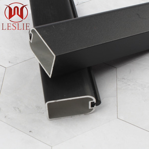 Supporto <span class=keywords><strong>per</strong></span> Asta Appendiabiti da Armadio in Alluminio a Montaggio Facile, <span class=keywords><strong>per</strong></span> Tubi Quadrati da 12/15/18mm - Product Image 3