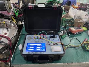 Empurrar transformador de energia elétrica, equipamento de teste, interruptor de carregamento por toque, testador - Product Image 5