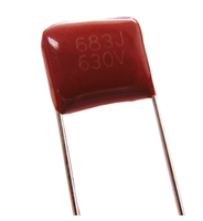 CBB81 3000Vdc 102J 0.001uF Métallisé Impulsion Film Condensateur Mètre Alimentation pour l'Inde