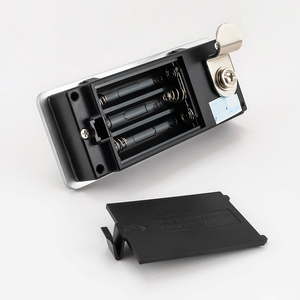 Hot Bán Cao An Ninh Kim Loại Locker Cửa Kết Hợp Khóa Thông Minh Swipe Thẻ & Kỹ Thuật Số Khóa Bộ Nhớ Lưu Trữ Thẻ Thép Cửa - Product Image 5