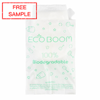 Sac à langer biodégradable de fabricant d'usine écologique écologique compostable biologique ECO BOOM