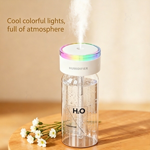 Humidificateur de Voyage Super Mini de Poche 2026 en Promotion pour Hôtesses de l'Air, Humidificateur d'Arômes à Double Pulvérisation, Brume Longue Durée - Product Image 4