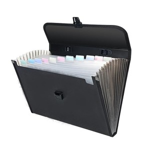 Gran oferta de la mejor calidad, carpeta de archivos expandible de 13 bolsillos, carpetas de archivo expandibles, organizador de archivos portátil - Product Image 1