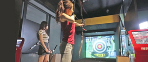Jeu de tir à l'<span class=keywords><strong>arc</strong></span> interactif avec projecteur numérique haute précision HD, jeu de tir à l'<span class=keywords><strong>arc</strong></span> virtuel - Product Image 5