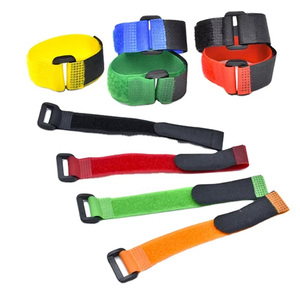Bande auto-agrippante en nylon éco-responsable 38*200mm, robuste, auto-adhésive, souple et résistante à la chaleur, pour tapis et articles pour bébés - Product Image 1