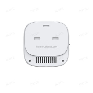Sensor Induksi Otomatis Membuka Tutup Tempat Sikat Gigi Sterilisasi UV Pengeringan Panas 1800mAh Pembersih Sikat Gigi Dapat Dilepas - Product Image 5